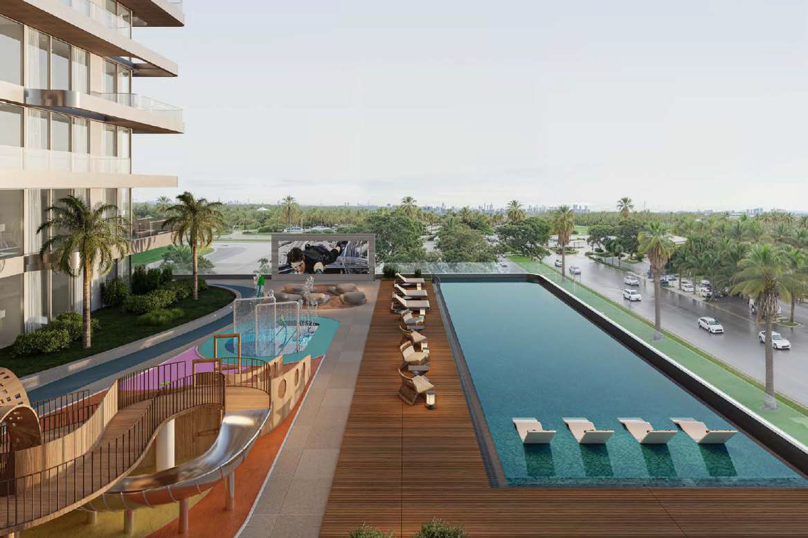 Prestige One Seaside Amenities Features