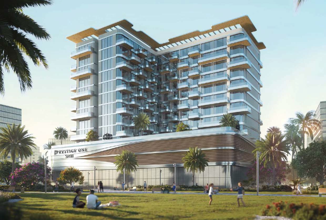 Prestige One Seaside Apartment Exteriors