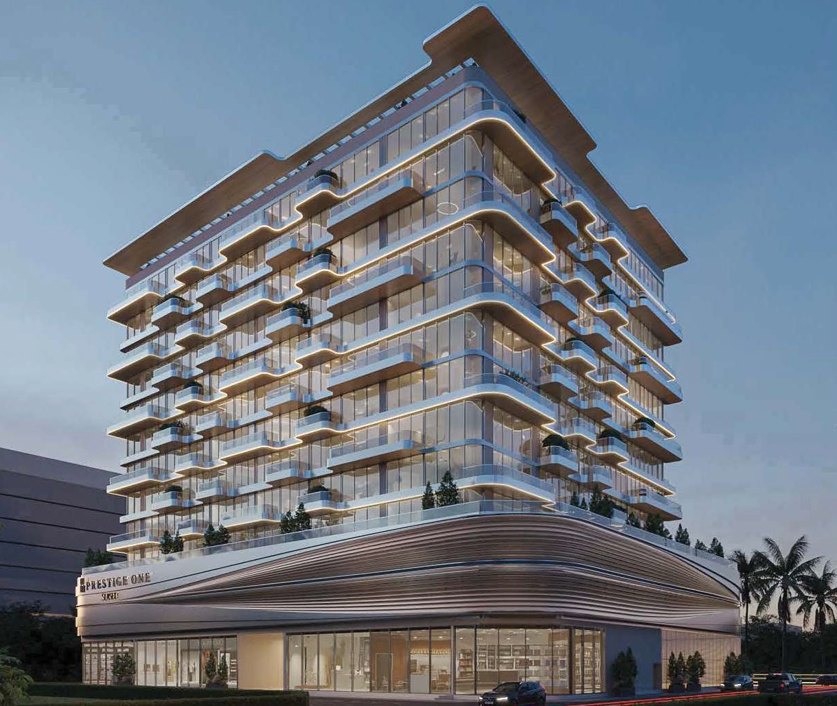 Prestige One Seaside Apartment Exteriors