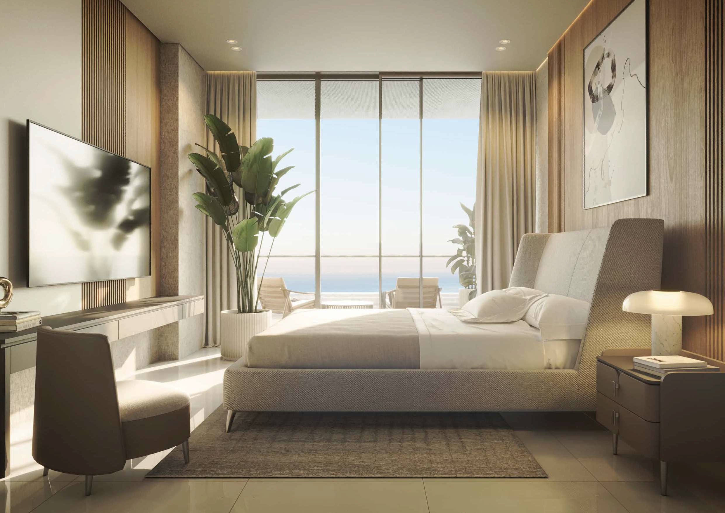 Prestige One Seaside Apartment Interiors