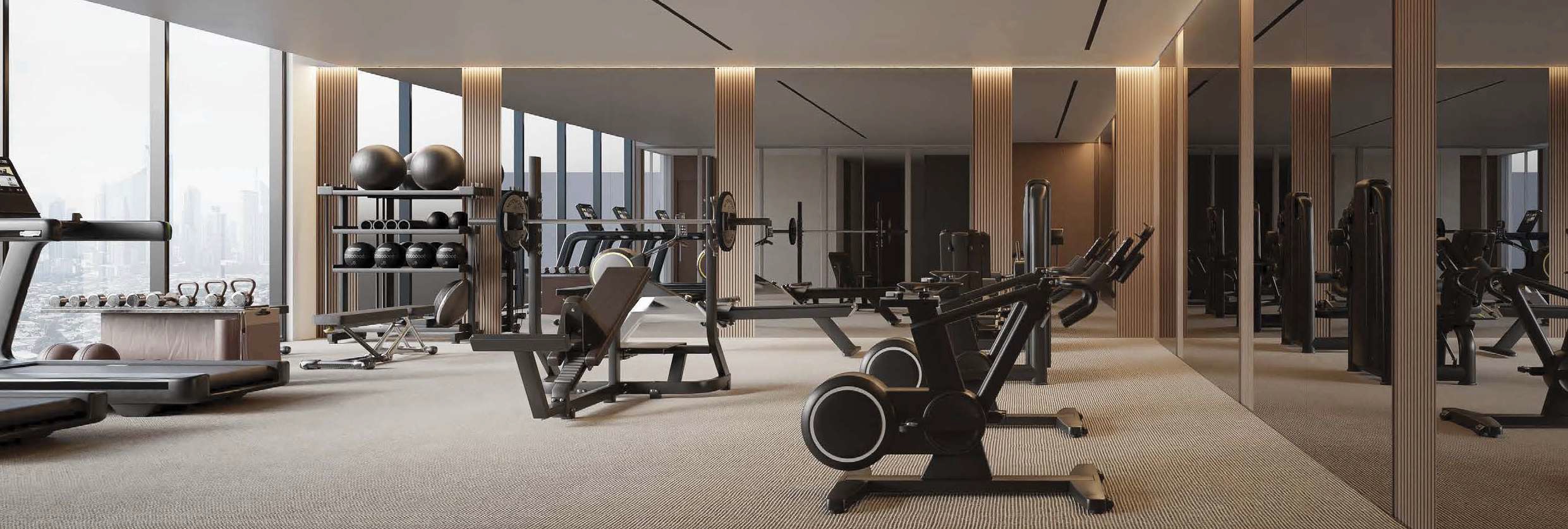 Prestige One Seaside Gymnasium Image