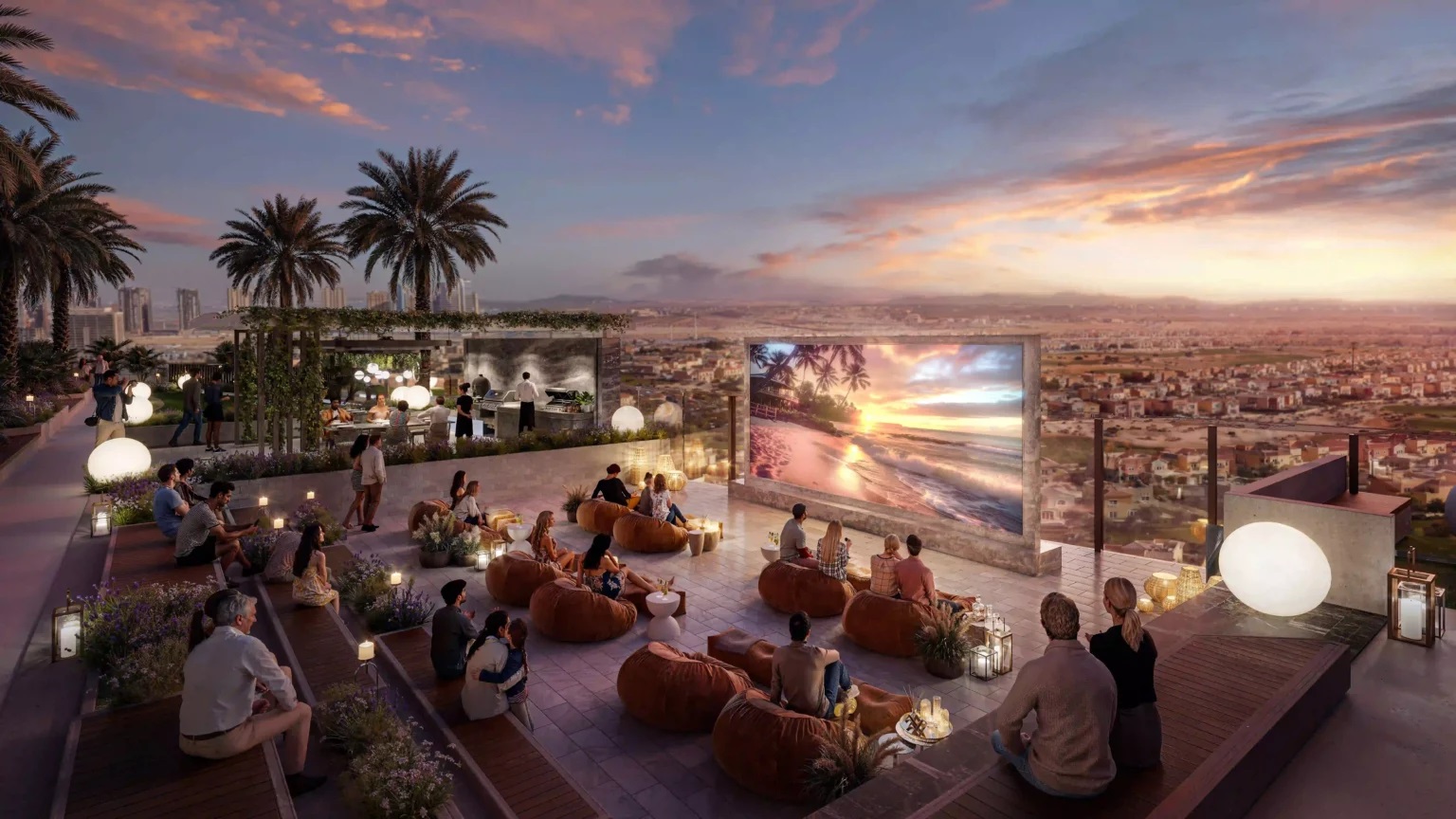 Prestige One The Place Amenities Features