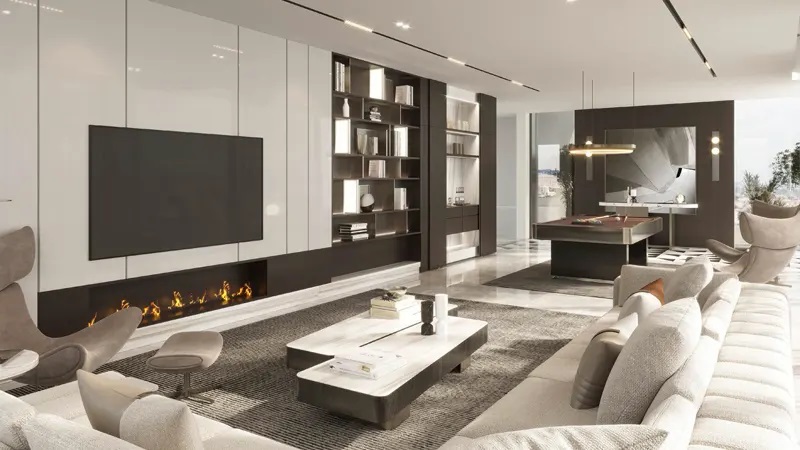 Prestige One The Place Apartment Interiors