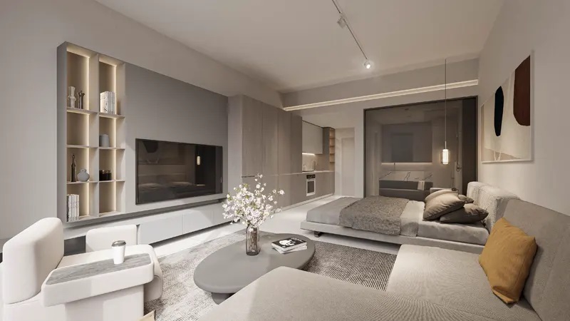 Prestige One The Residence Apartment Interiors