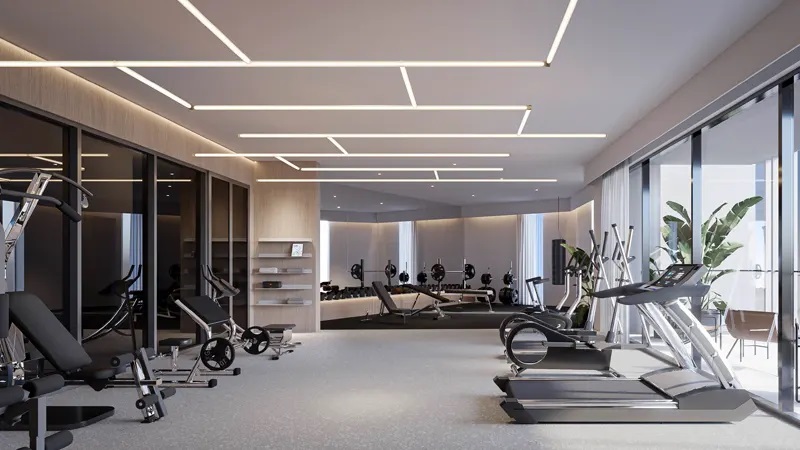 Prestige One The Residence Gymnasium Image