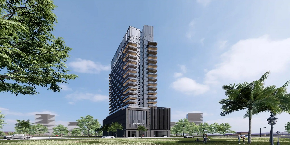 Prestige One The Waterway Apartment Exteriors