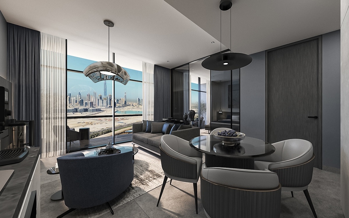 Prestige One The Waterway Apartment Interiors