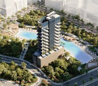 Prestige One The Waterway Tower View