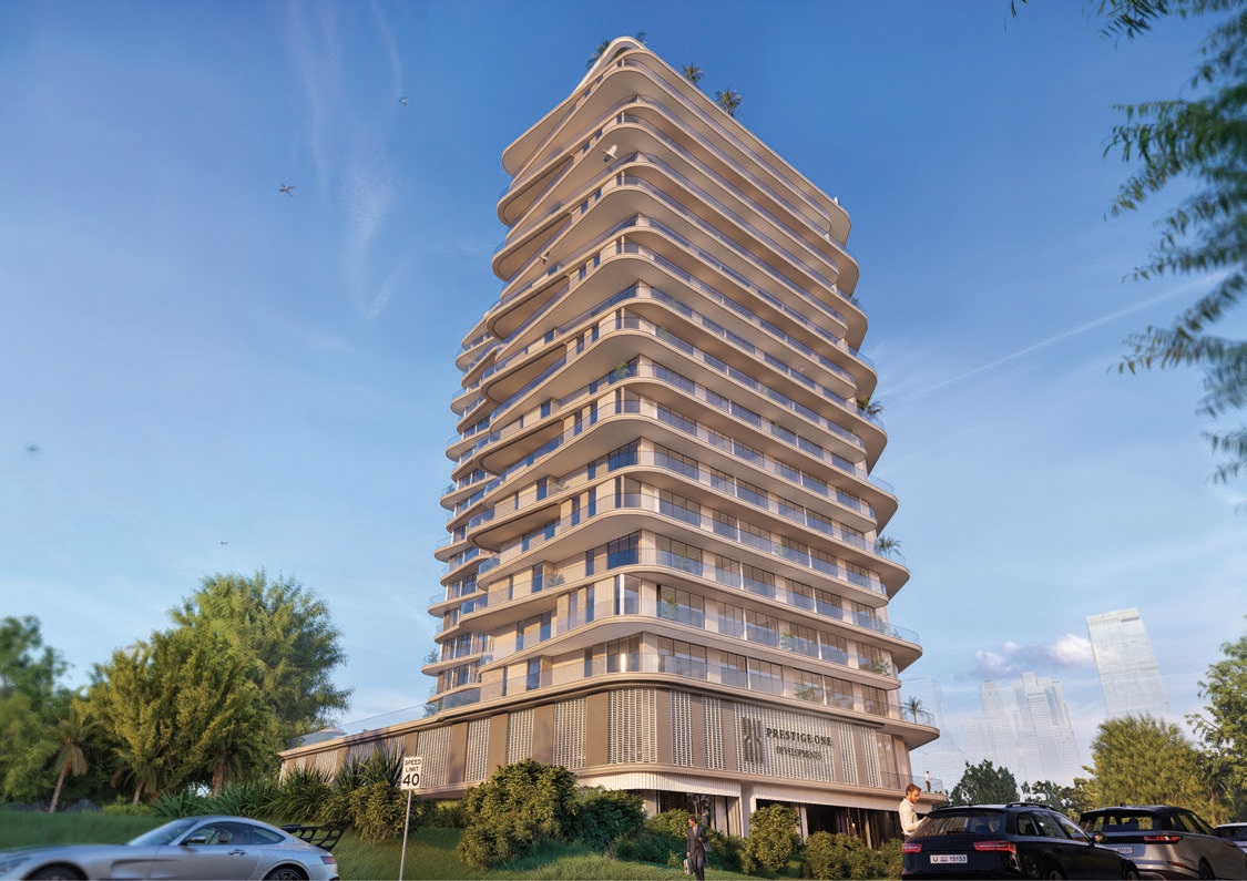 Prestige The Boulevard Apartment Exteriors