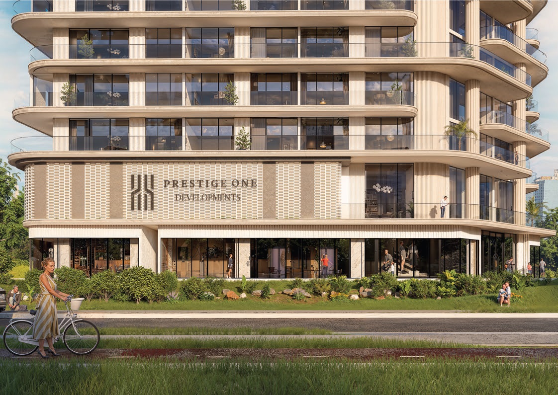Prestige The Boulevard Apartment Exteriors