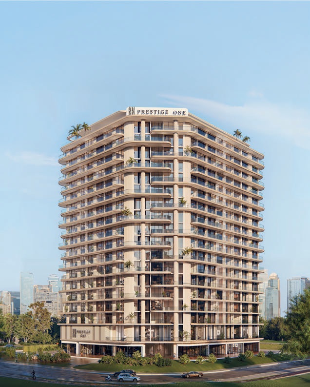 Prestige The Boulevard Apartment Exteriors