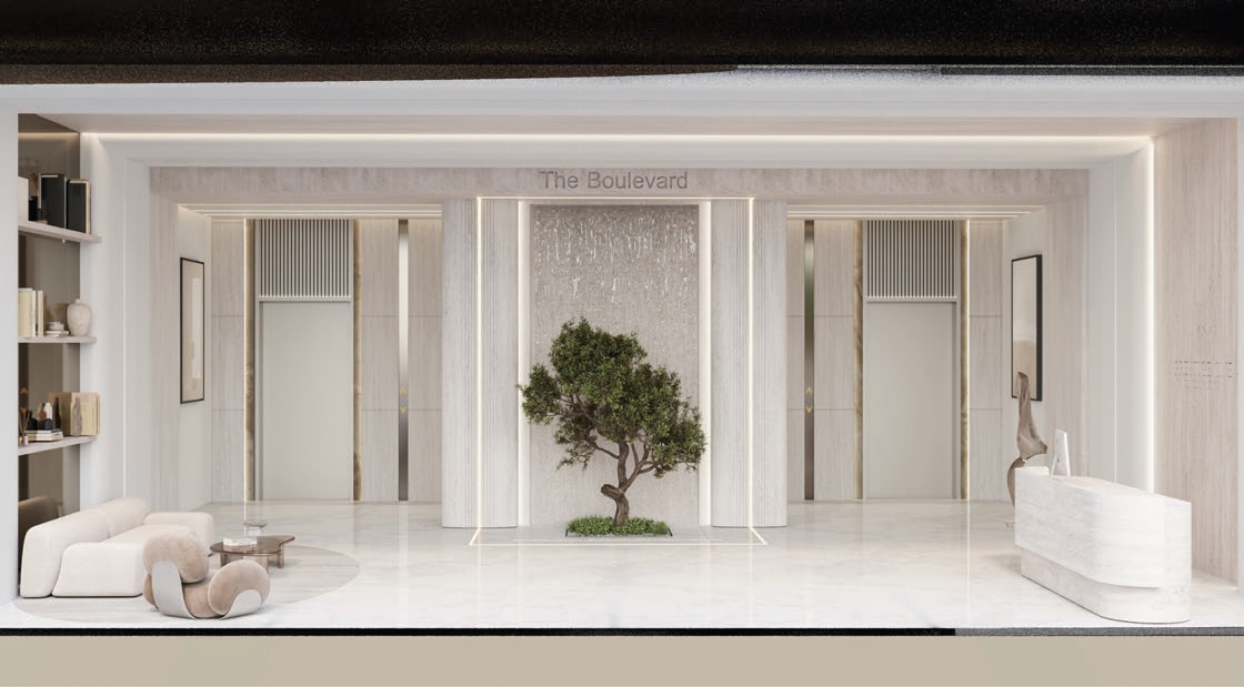 Prestige The Boulevard Apartment Interiors