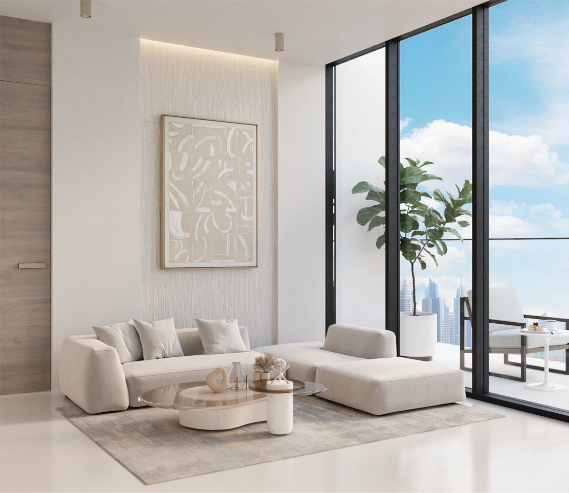 Prestige The Boulevard Apartment Interiors