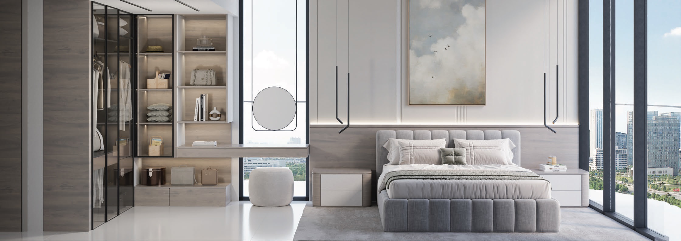 Prestige The Boulevard Apartment Interiors