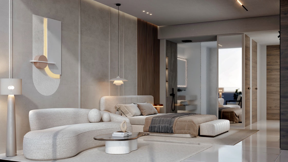 Prestige The Boulevard Apartment Interiors