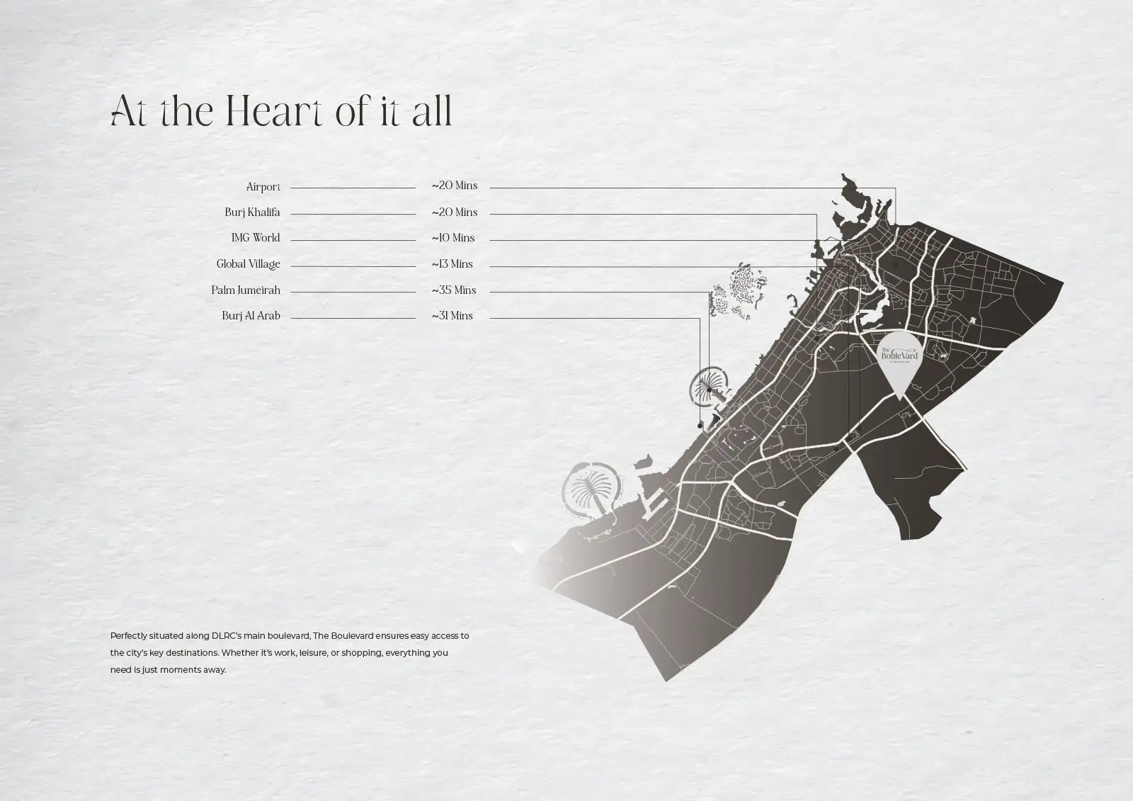 Prestige The Boulevard Location Image