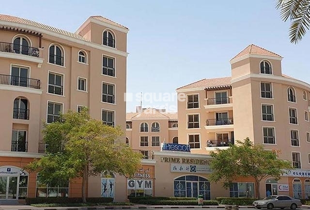 Prime Residency 1 International City Tower View