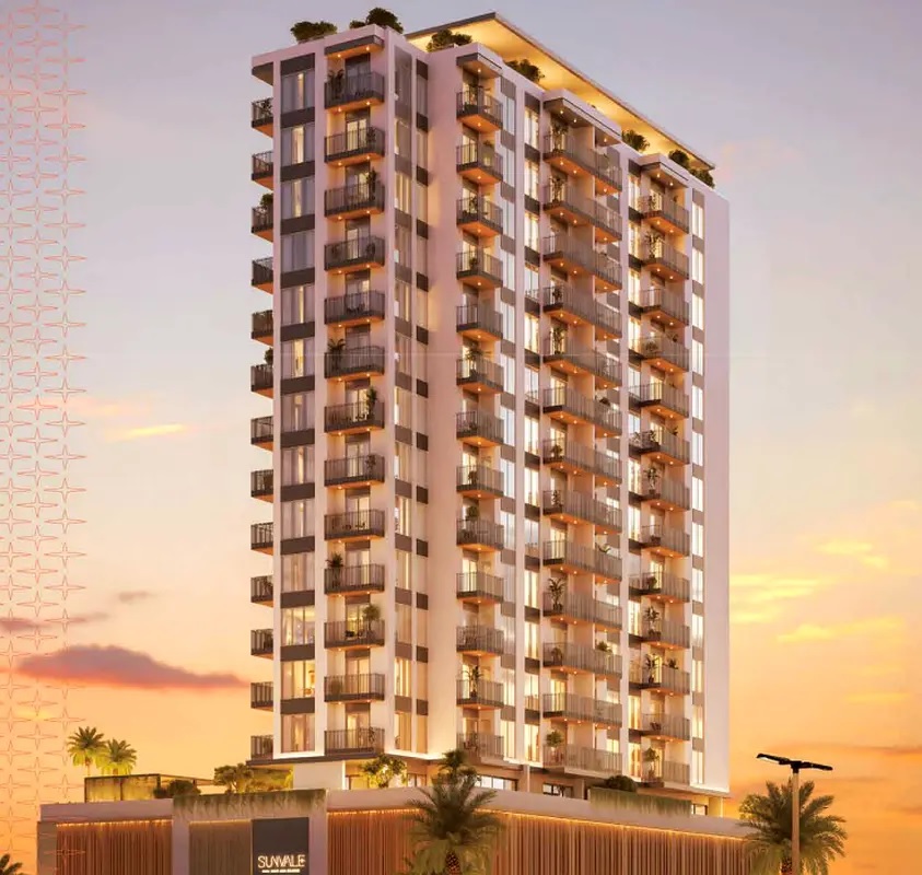 Prysm Sunvale Apartment Exteriors