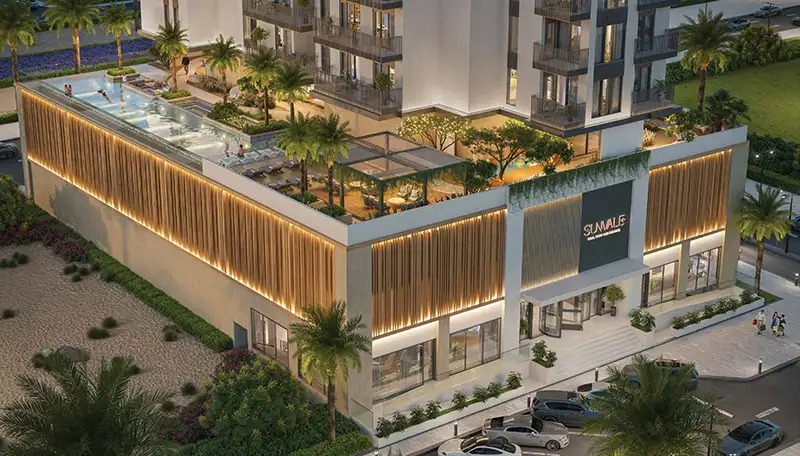 Prysm Sunvale Entrance View