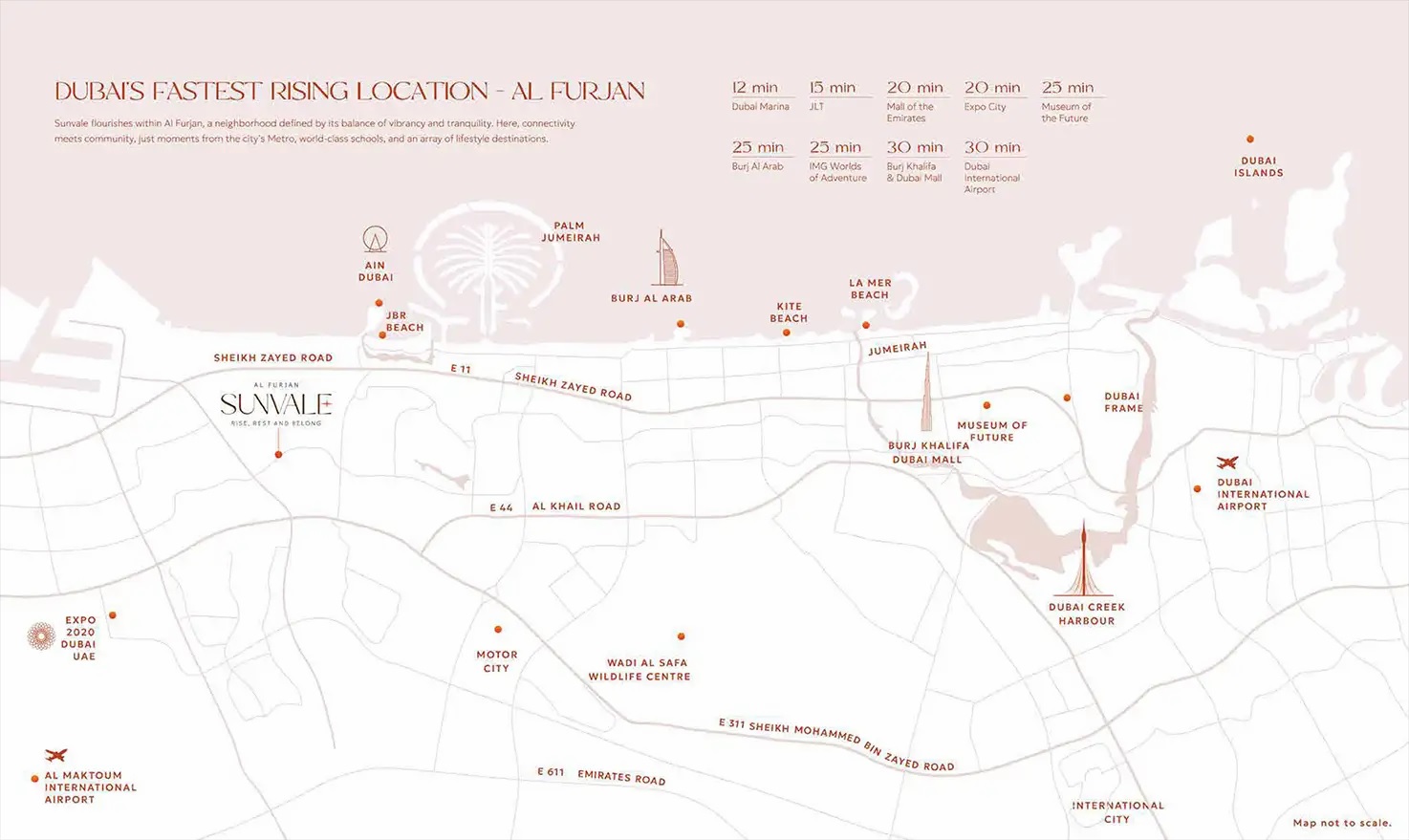 Prysm Sunvale Location Image