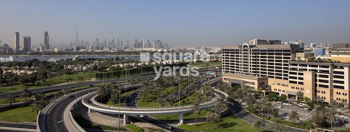 Pullman Dubai Creek City Centre Residences Tower View