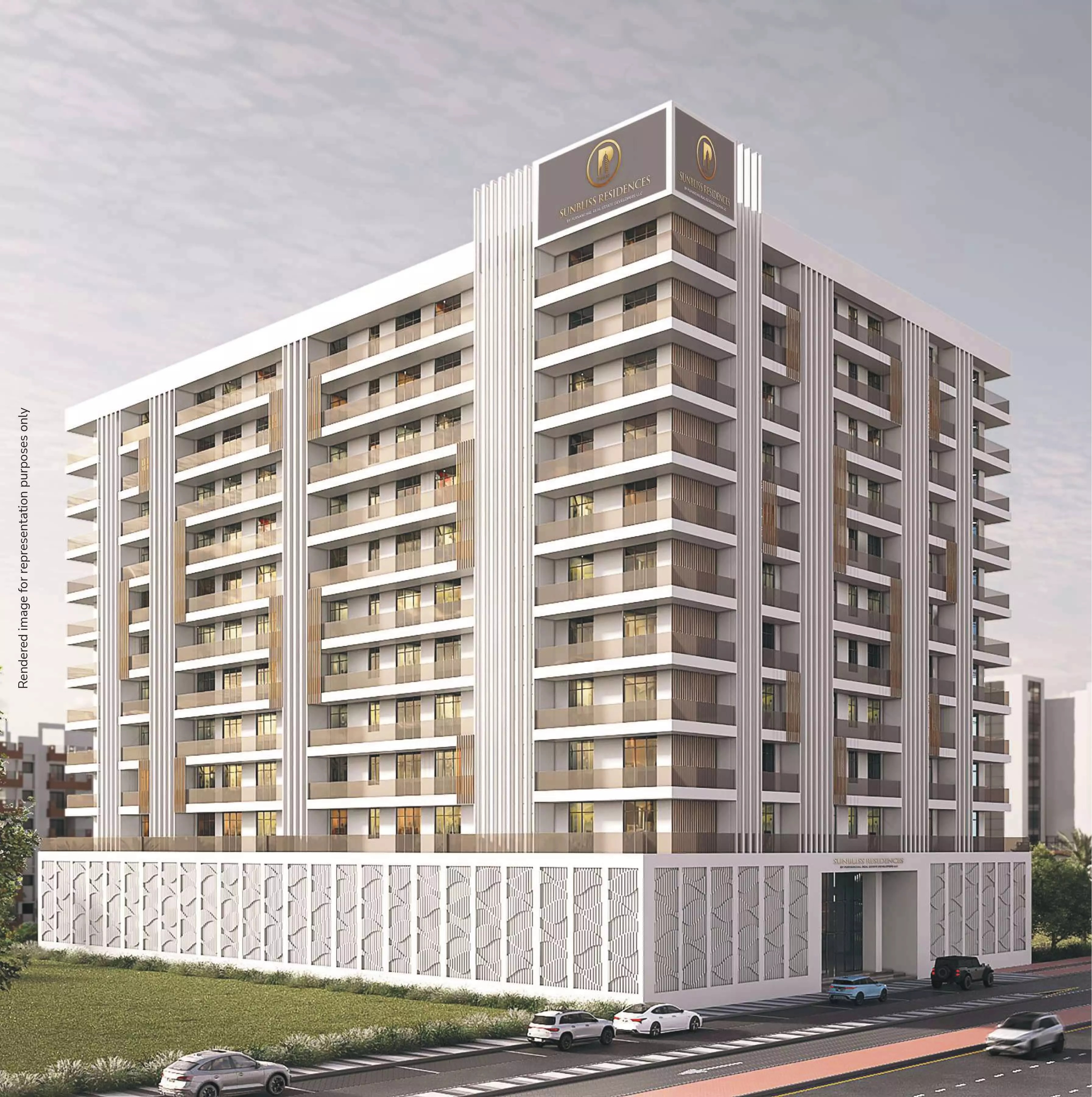 Purvanchal Sunbliss Residence Apartment Exteriors