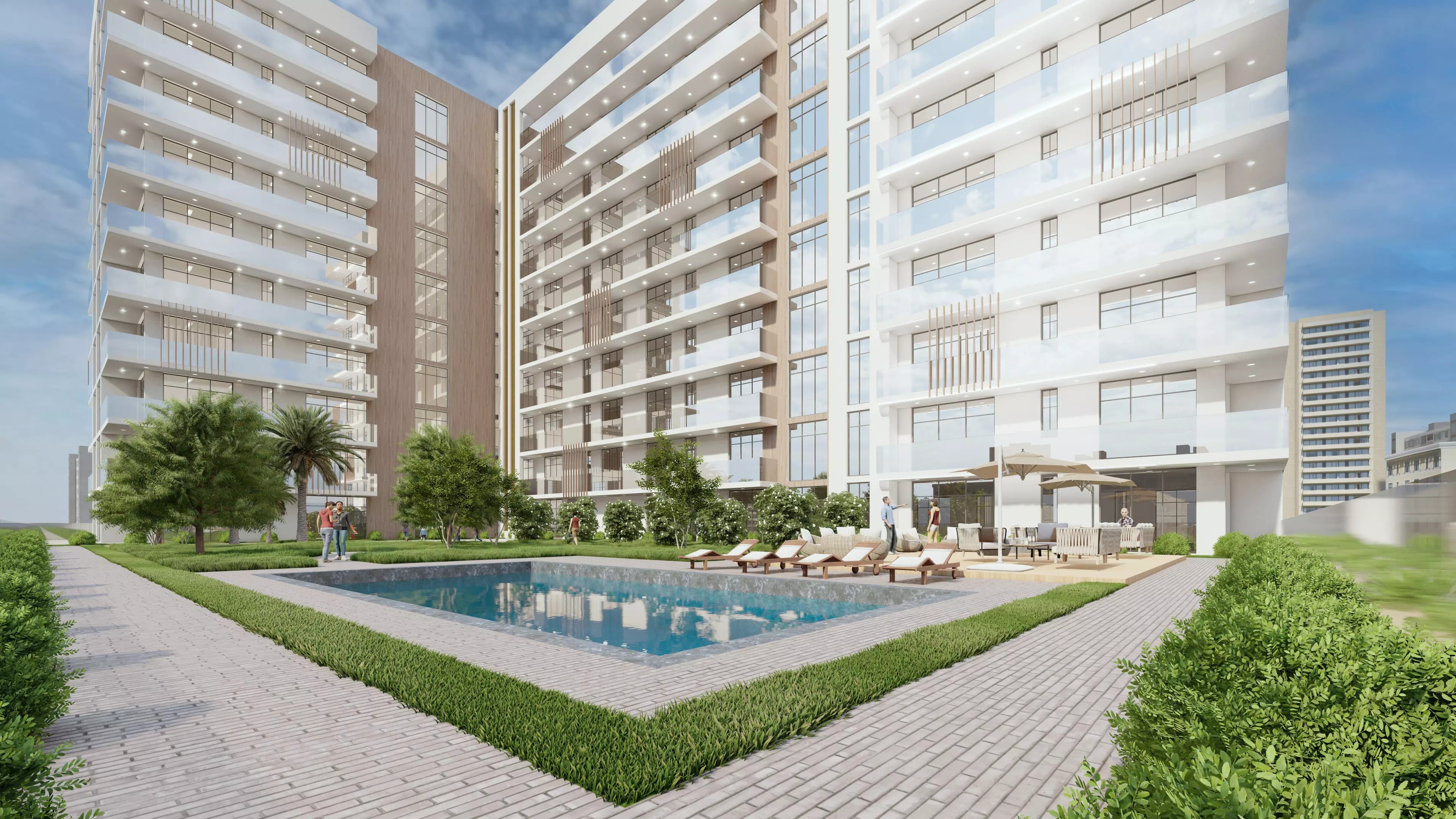 Purvanchal Sunbliss Residence Apartment Exteriors