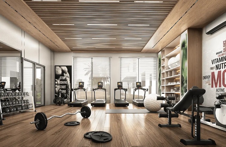 Purvanchal Sunbliss Residence Gymnasium Image