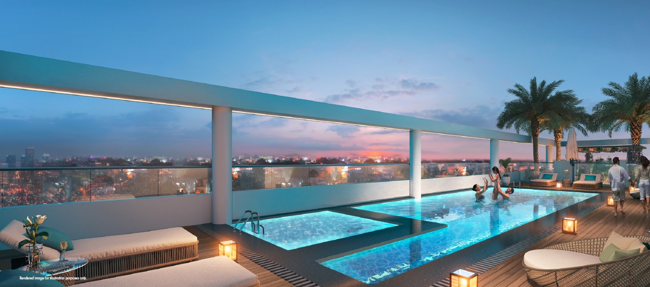 Purvanchal Triana Residences Amenities Features