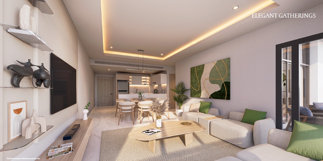 Purvanchal Triana Residences Apartment Interiors