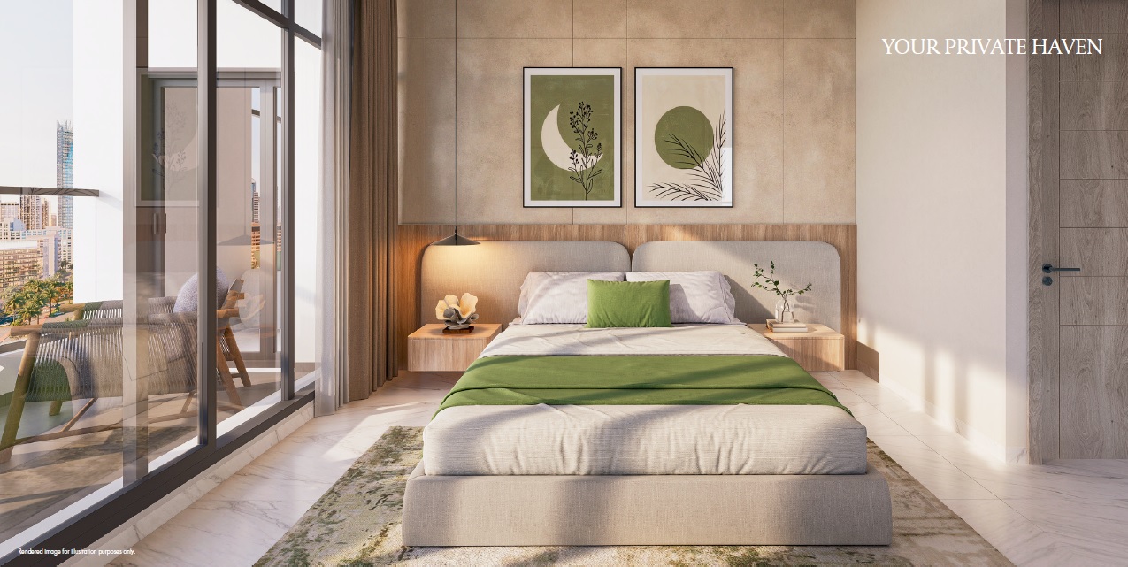 Purvanchal Triana Residences Apartment Interiors