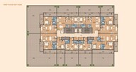 Purvanchal Triana Residences Floor Plans