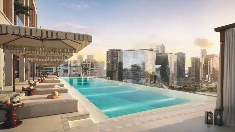 QUBE Elire Amenities Features