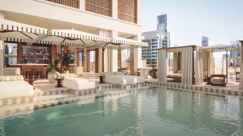 QUBE Elire Amenities Features