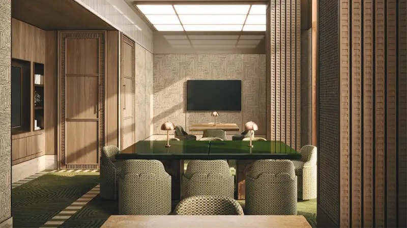 QUBE Elire Apartment Interiors