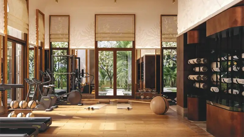 QUBE Elire Gymnasium Image