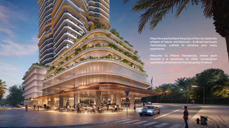 Qube Midora Residences Amenities Features