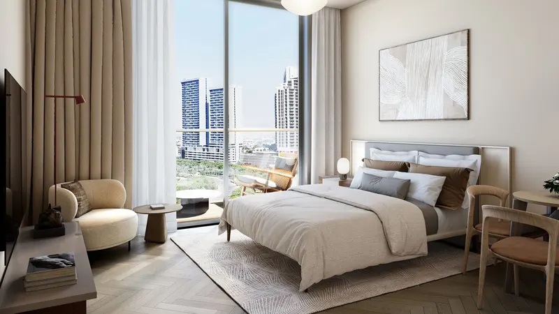 Qube Midora Residences Apartment Interiors