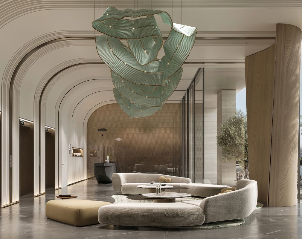 Rabdan Gardens Lift Lobby Image