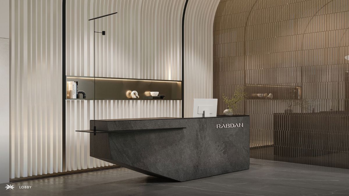 Rabdan Gardens Waiting Lounge