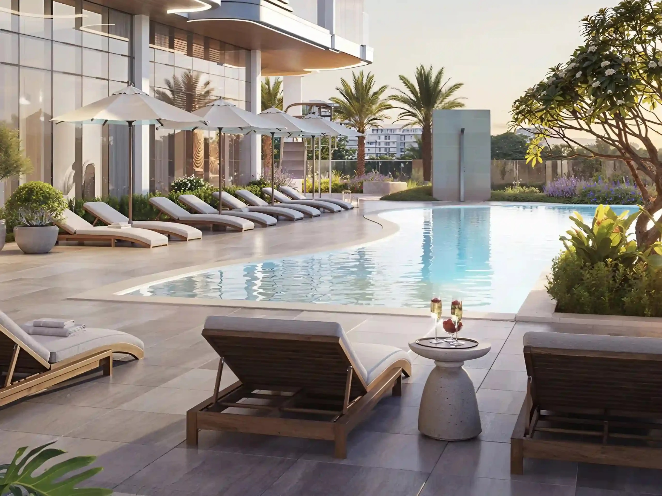 Rabdan Gates Amenities Features