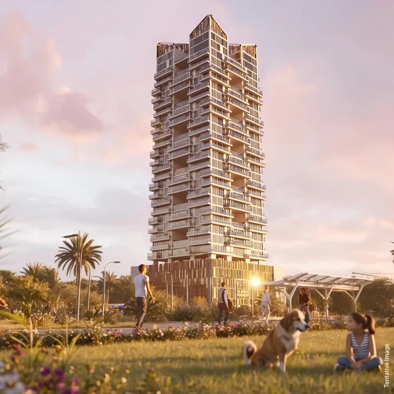 Rabdan Gates Apartment Exteriors