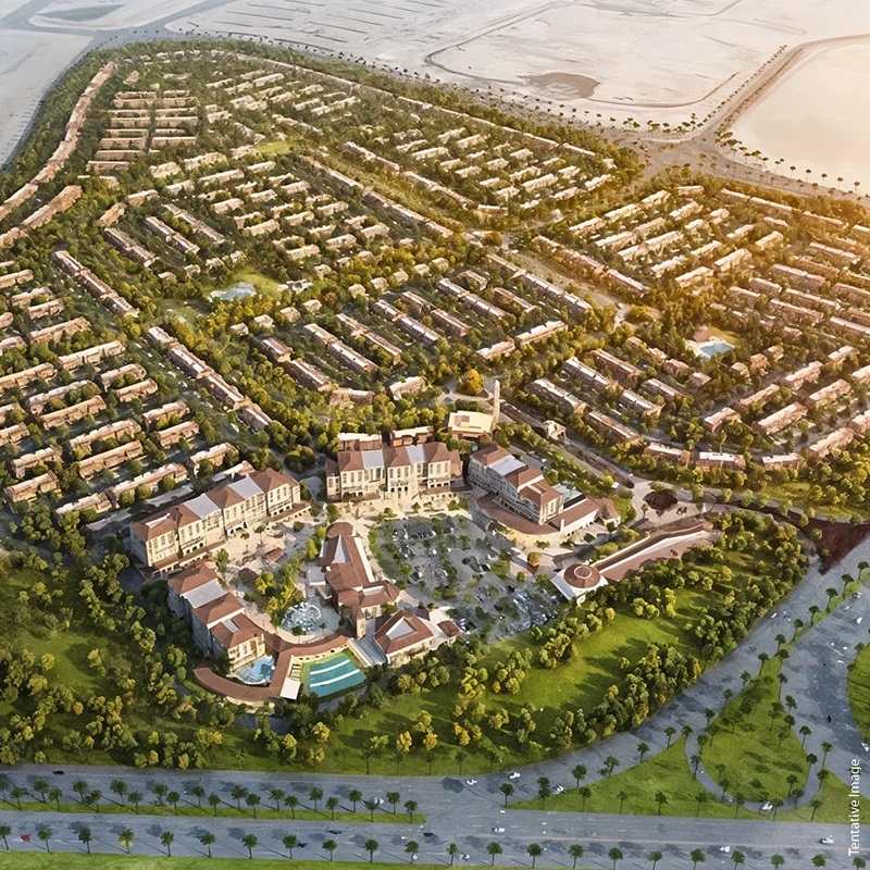 Rabdan Gates Master Plan Image