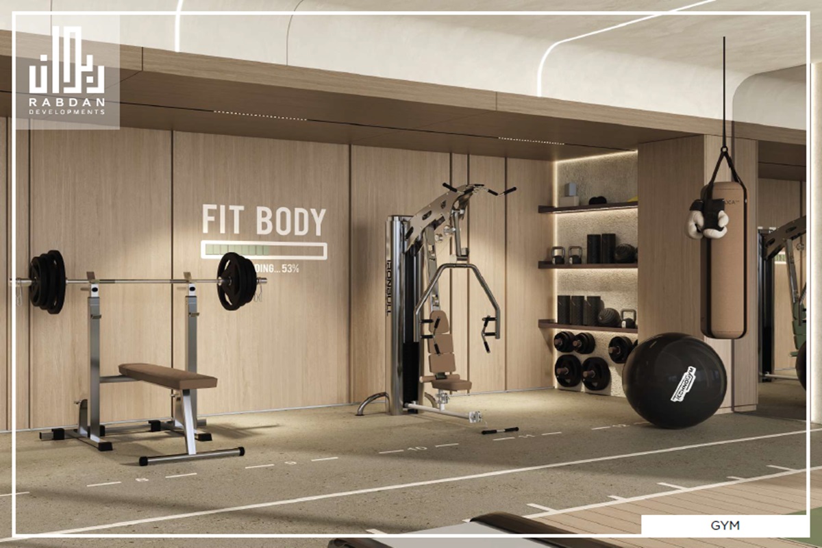 Rabdan Gharbi 1 Residences Gymnasium Image