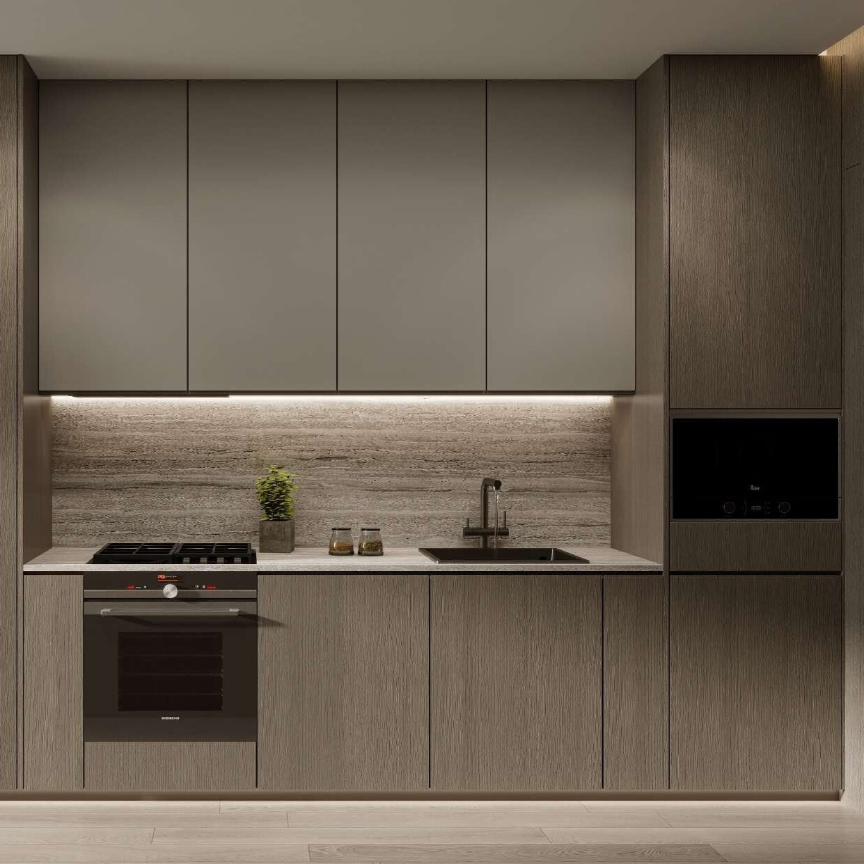 Rabdan Gharbi 2 Residences Apartment Interiors