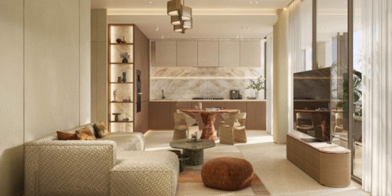Rabdan Square Apartment Interiors