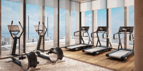 Rabdan Square Gymnasium Image