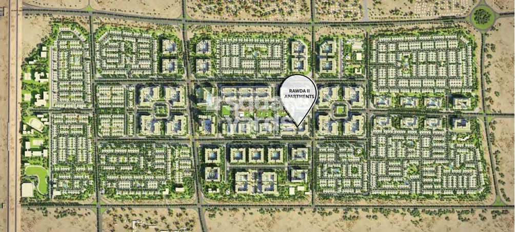 Rawda 2 Apartments Master Plan Image