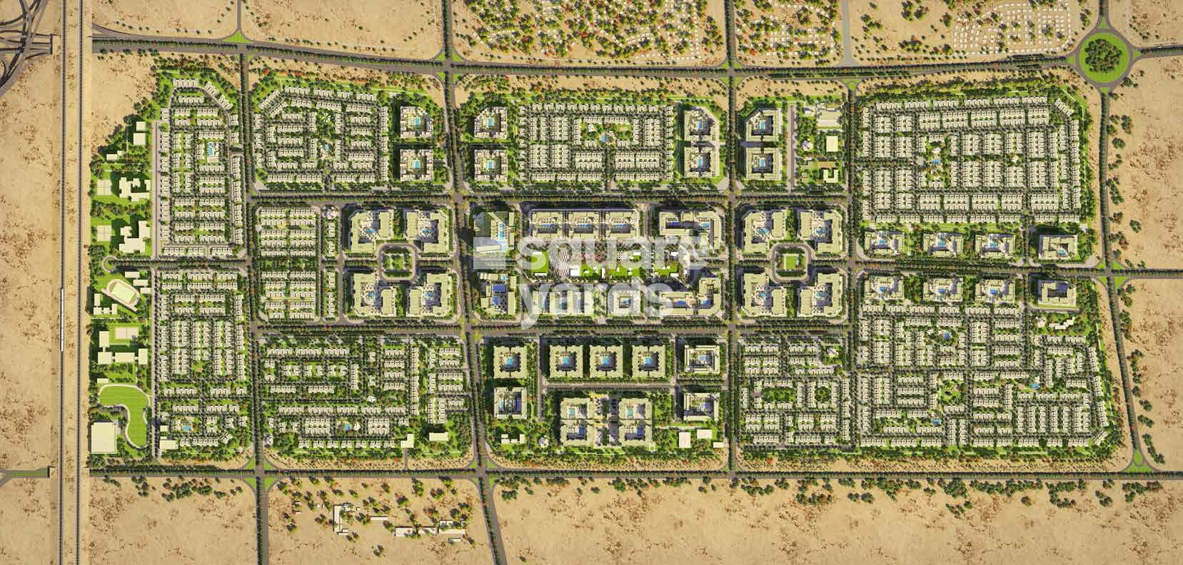 Nshama Rawda Parkviews Master Plan Image