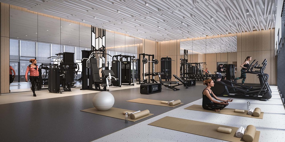 RDC Mallside Residence Gymnasium Image